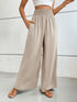Perfee Wide Leg Pants with Pockets - Odaingerous